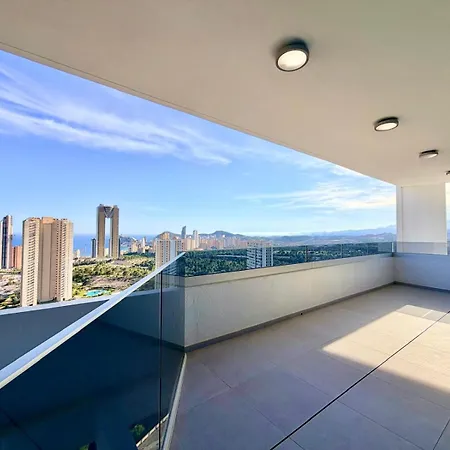 Apartment Eagle Tower Stunning Panoramic Views Benidorm