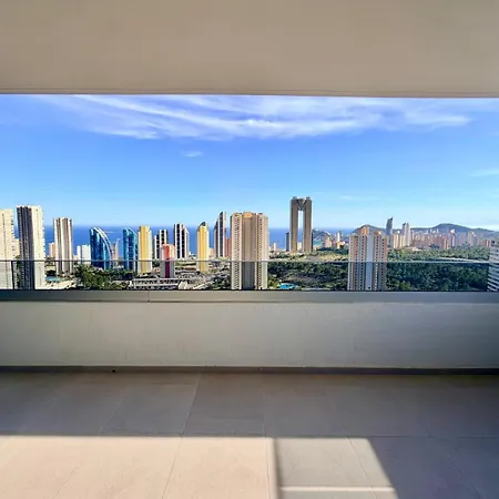 Apartment Eagle Tower Stunning Panoramic Views Benidorm