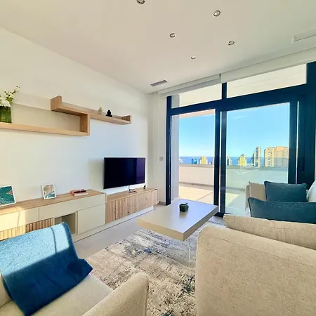 Apartment Eagle Tower Stunning Panoramic Views Benidorm