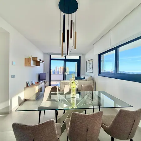 Eagle Tower Stunning Panoramic Views * Benidorm